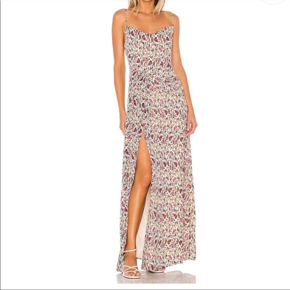 Majorelle Leopard Print Maxi Dress - Picture 11 of 11